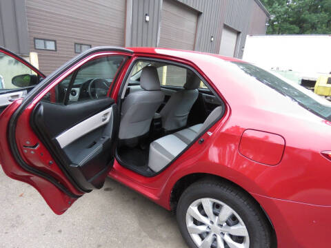 2018 Toyota Corolla LE