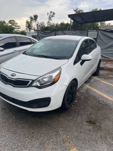 2013 Kia Rio for sale at FREDY'S AUTO SALES in Houston TX