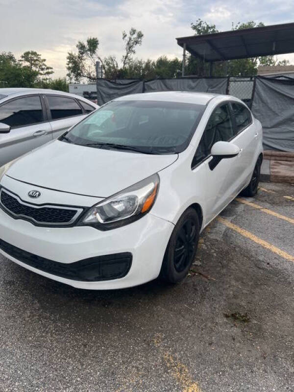 2013 Kia Rio for sale at Fredy's Auto Connection Houston in Houston TX