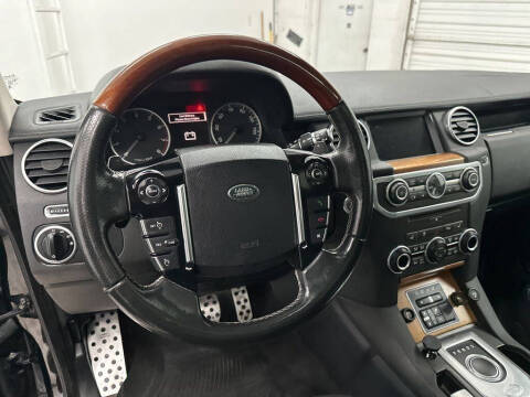 2016 Land Rover LR4 HSE