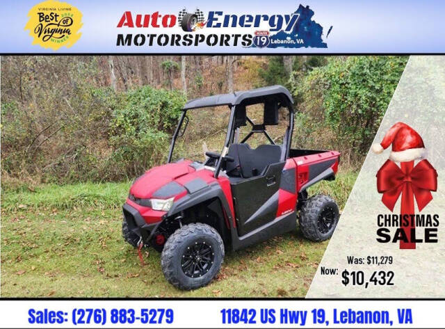 2023 KYMCO UXV 450i LE EPS for sale at Auto Energy in Lebanon, VA