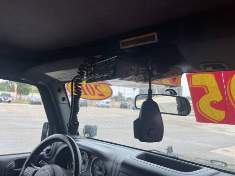 2016 Jeep Wrangler Willys Wheeler W