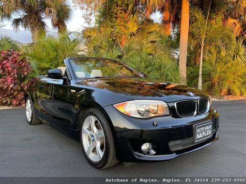 2012 BMW 1 Series for sale at Autohaus of Naples in Naples FL