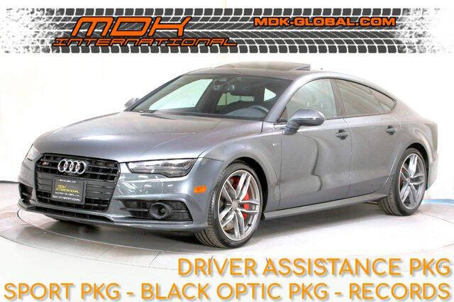 2017 Audi S7 4.0T quattro Premium Plus