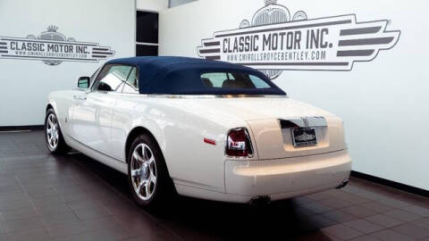 2011 Rolls-Royce Phantom Drophead Coupe