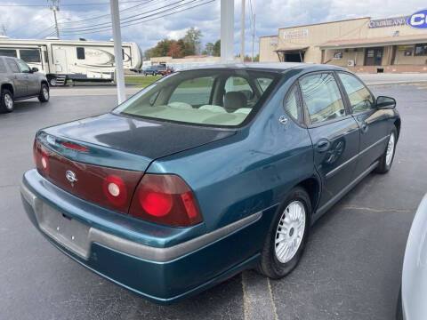 2001 Chevrolet Impala
