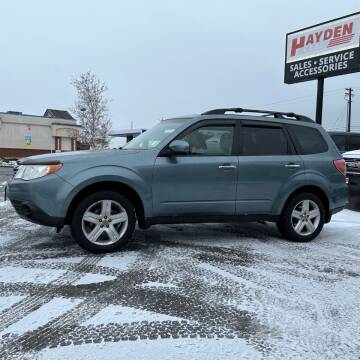 2009 Subaru Forester for sale at Hayden Cars in Coeur D Alene ID