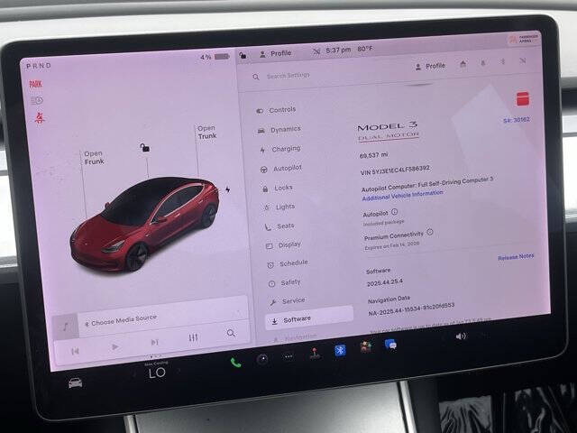 2020 Tesla Model 3 Performance