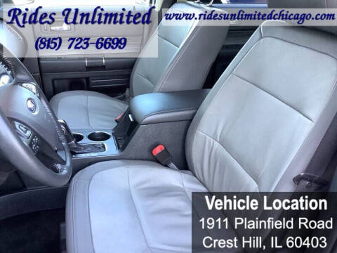 2019 Ford Flex SEL
