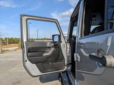 2017 Jeep Wrangler Unlimited Sahara