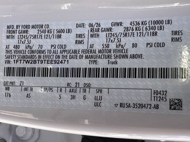 2026 Ford F-250 Super Duty
