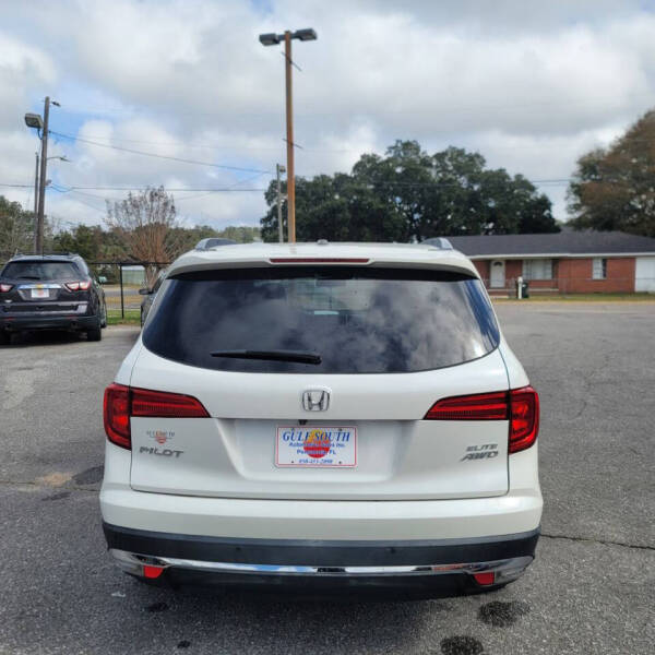 2017 Honda Pilot Elite