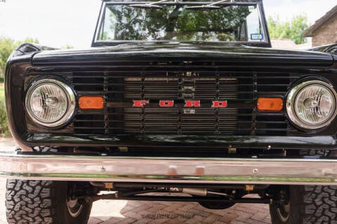 1973 Ford Bronco