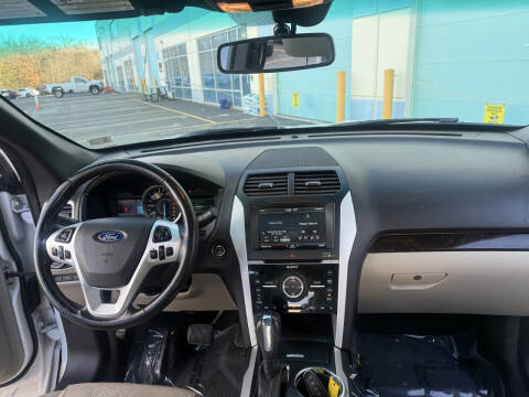 2012 Ford Explorer Limited