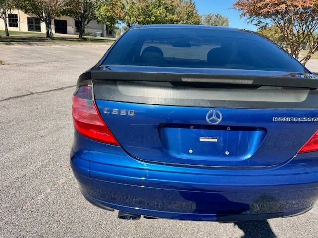 2004 Mercedes-Benz C-Class C 230 Kompressor