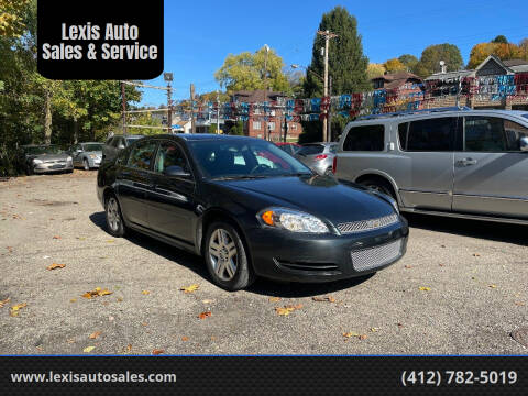 2013 Chevrolet Impala for sale at Lexis Auto Sales & Service in Pittsburgh PA