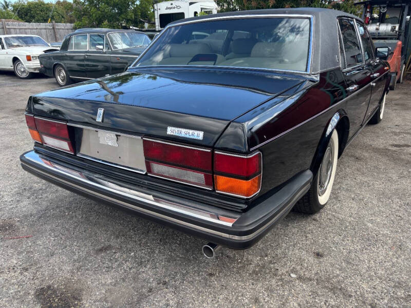 1991 Rolls-Royce Silver Spur