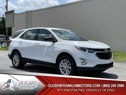 2019 Chevrolet Equinox for sale at Ole Ben Franklin Motors Clinton Highway in Knoxville TN