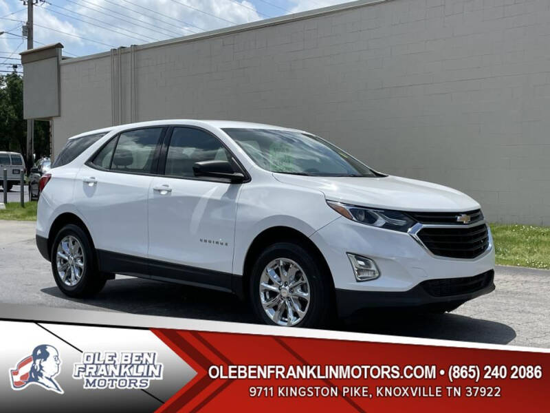 2019 Chevrolet Equinox for sale at Ole Ben Franklin Motors KNOXVILLE - Ole Ben Franklin Motors - Knoxville in Knoxville TN