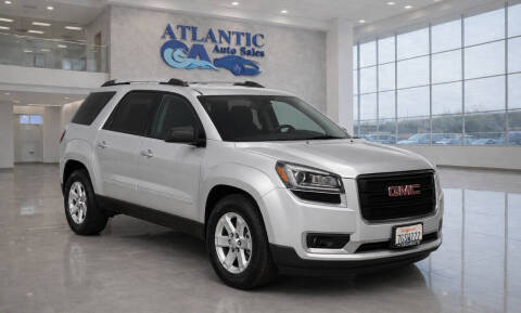 2016 GMC Acadia SLE-1