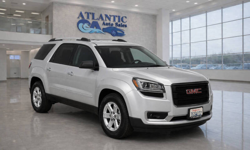 2016 GMC Acadia SLE-1