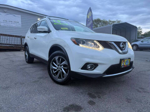 2015 Nissan Rogue