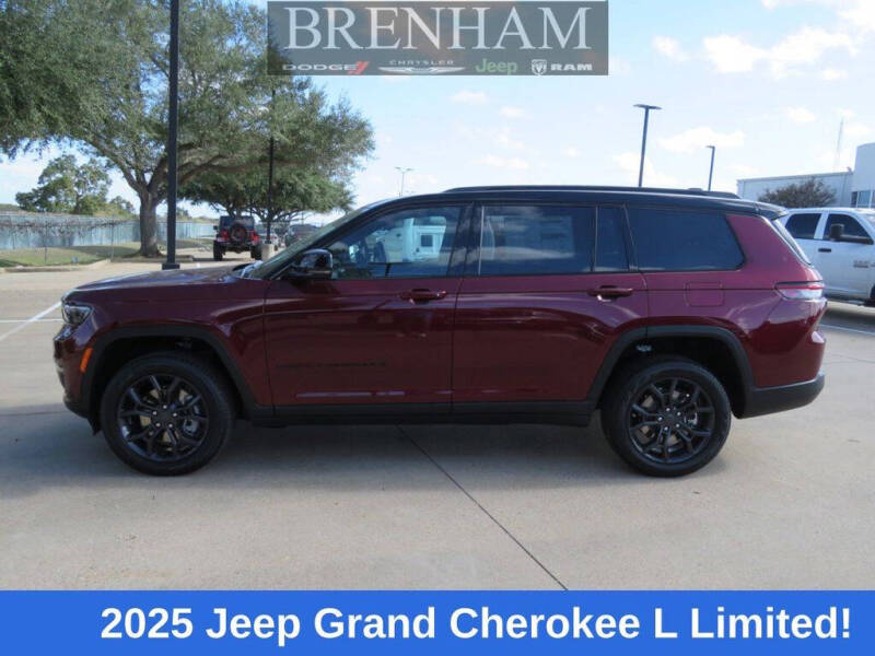 2025 Jeep Grand Cherokee L Limited