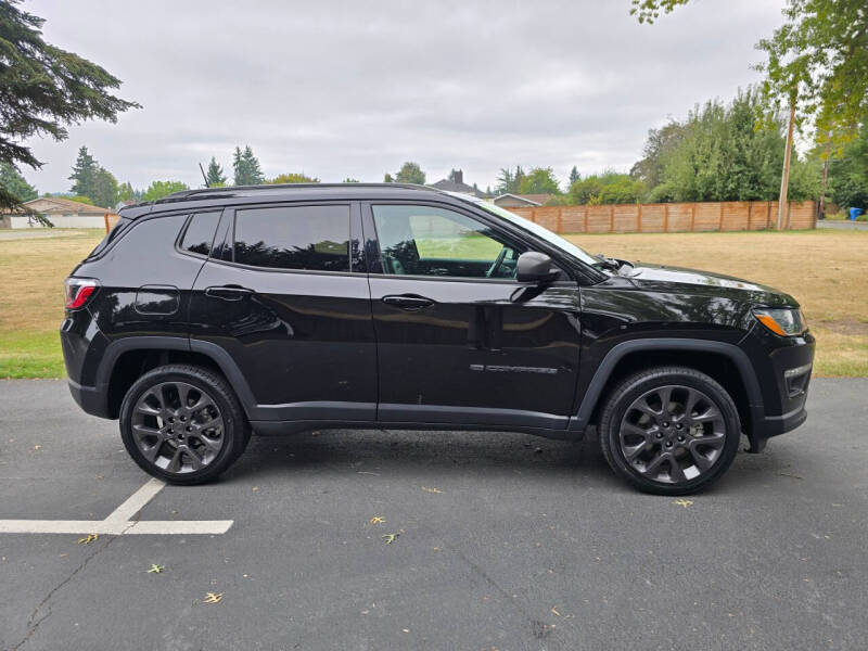 2021 Jeep Compass 80th Anniversary Edition