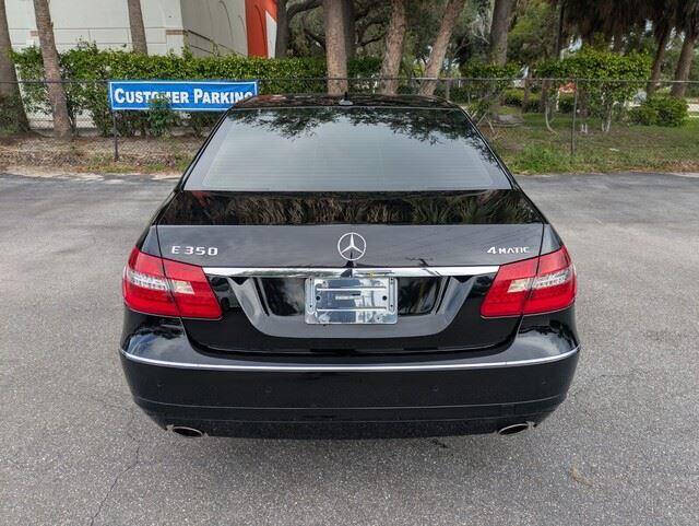 2012 Mercedes-Benz E-Class E 350 Luxury 4MATIC