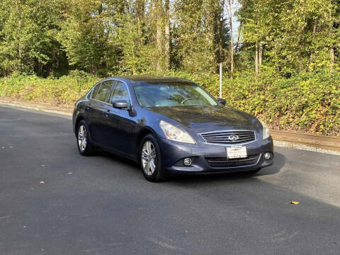 2012 Infiniti G37 Sedan x