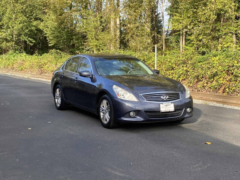 2012 Infiniti G37 Sedan x