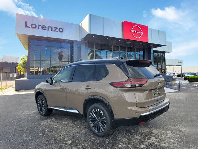 2025 Nissan Rogue Platinum