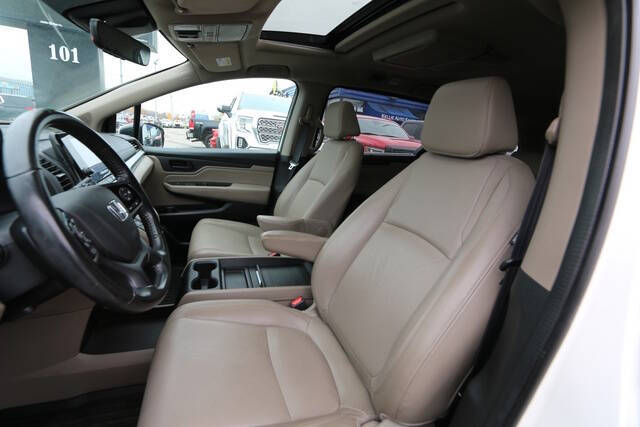 2018 Honda Odyssey EX-L