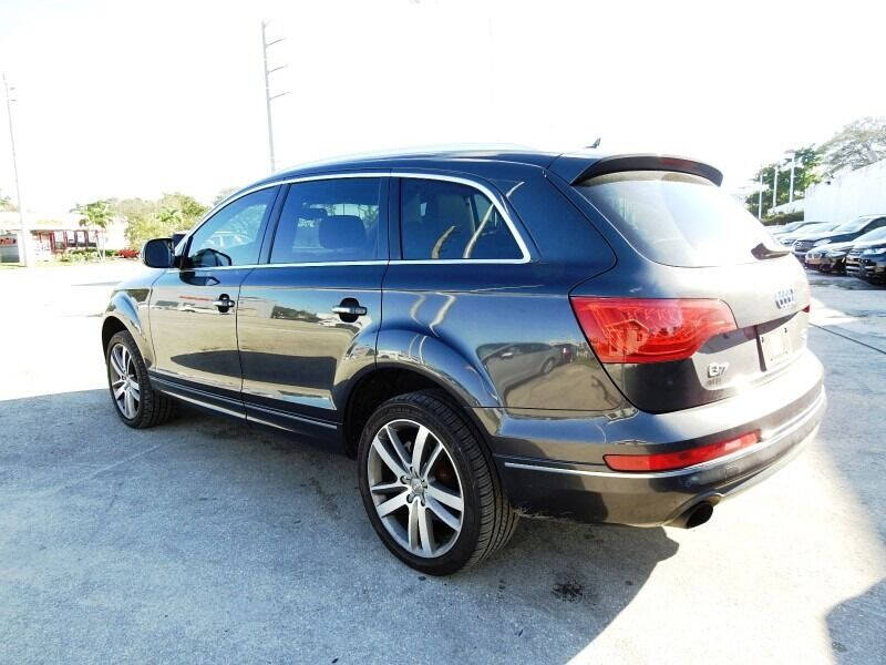 2014 Audi Q7  - $14,900