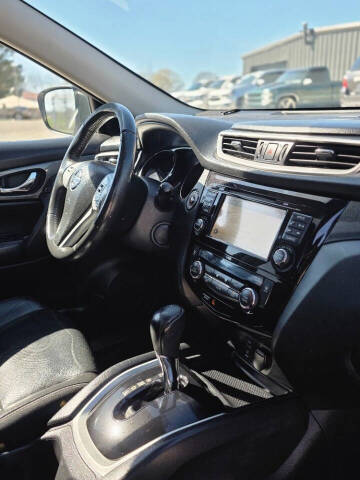 2015 Nissan Rogue SL