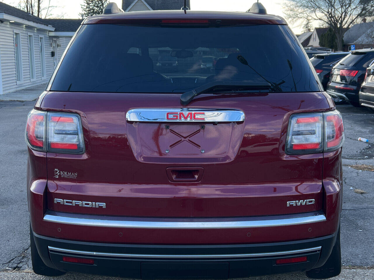 2015 GMC Acadia for sale at Gujjar Auto Plaza Inc in Schenectady, NY