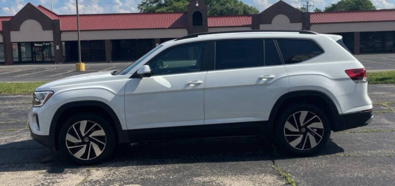 2024 Volkswagen Atlas SE 4Motion