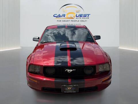 2008 Ford Mustang