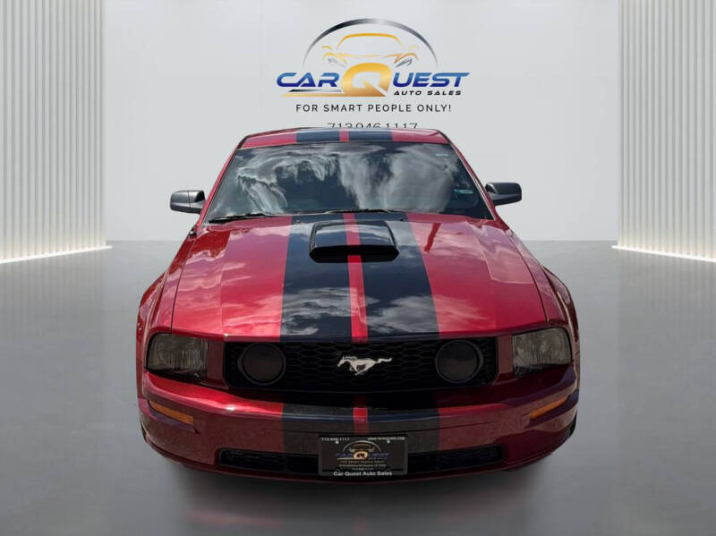 2008 Ford Mustang