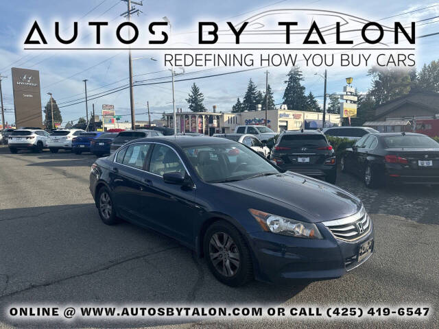 2011 Honda Accord for sale at Autos by Talon in Seattle, WA