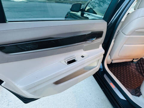 2012 BMW 7 Series 750Li xDrive