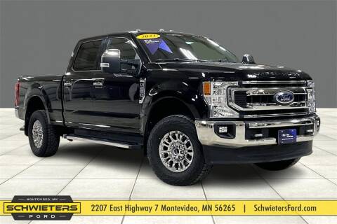 2021 Ford F-250 Super Duty for sale at Schwieters Ford of Montevideo in Montevideo MN