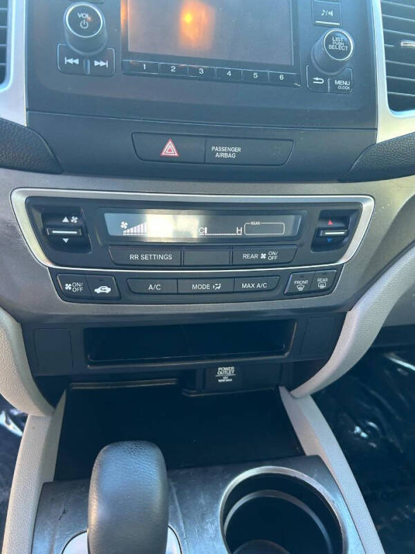 2016 Honda Pilot LX