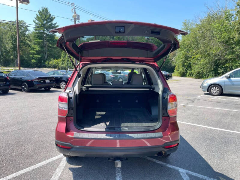 2015 Subaru Forester 2.5i Limited