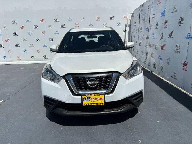 2020 Nissan Kicks SV