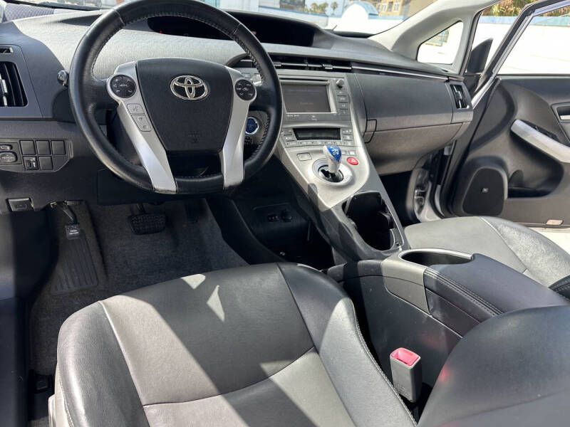 2012 Toyota Prius Four