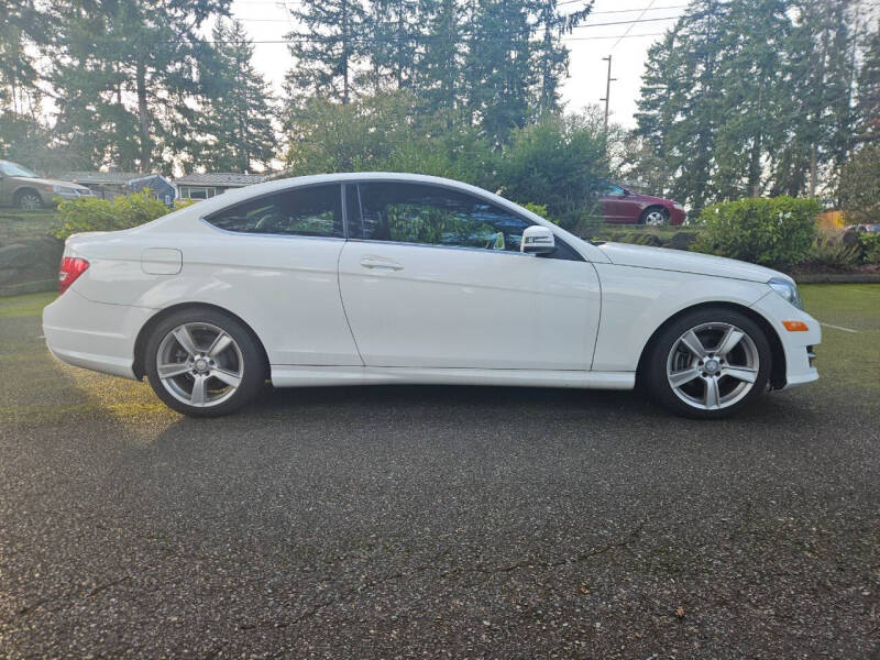 2014 Mercedes-Benz C-Class C 250