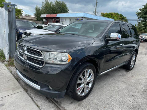 2011 Dodge Durango for sale at Plus Auto Sales in West Park FL