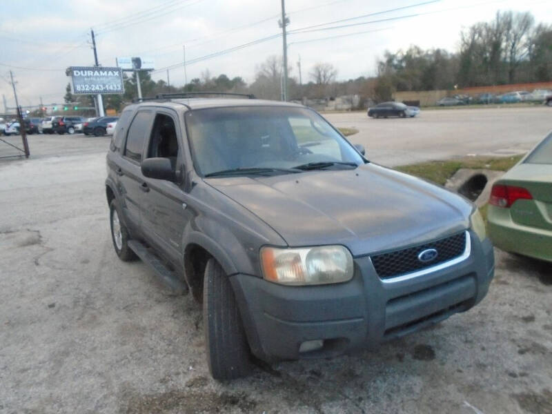 2002 Ford Escape For Sale In Crosby, TX - Carsforsale.com®