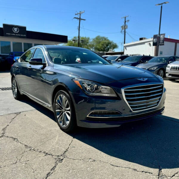 2016 Hyundai Genesis for sale at High Line Auto Sales in Salt Lake City UT